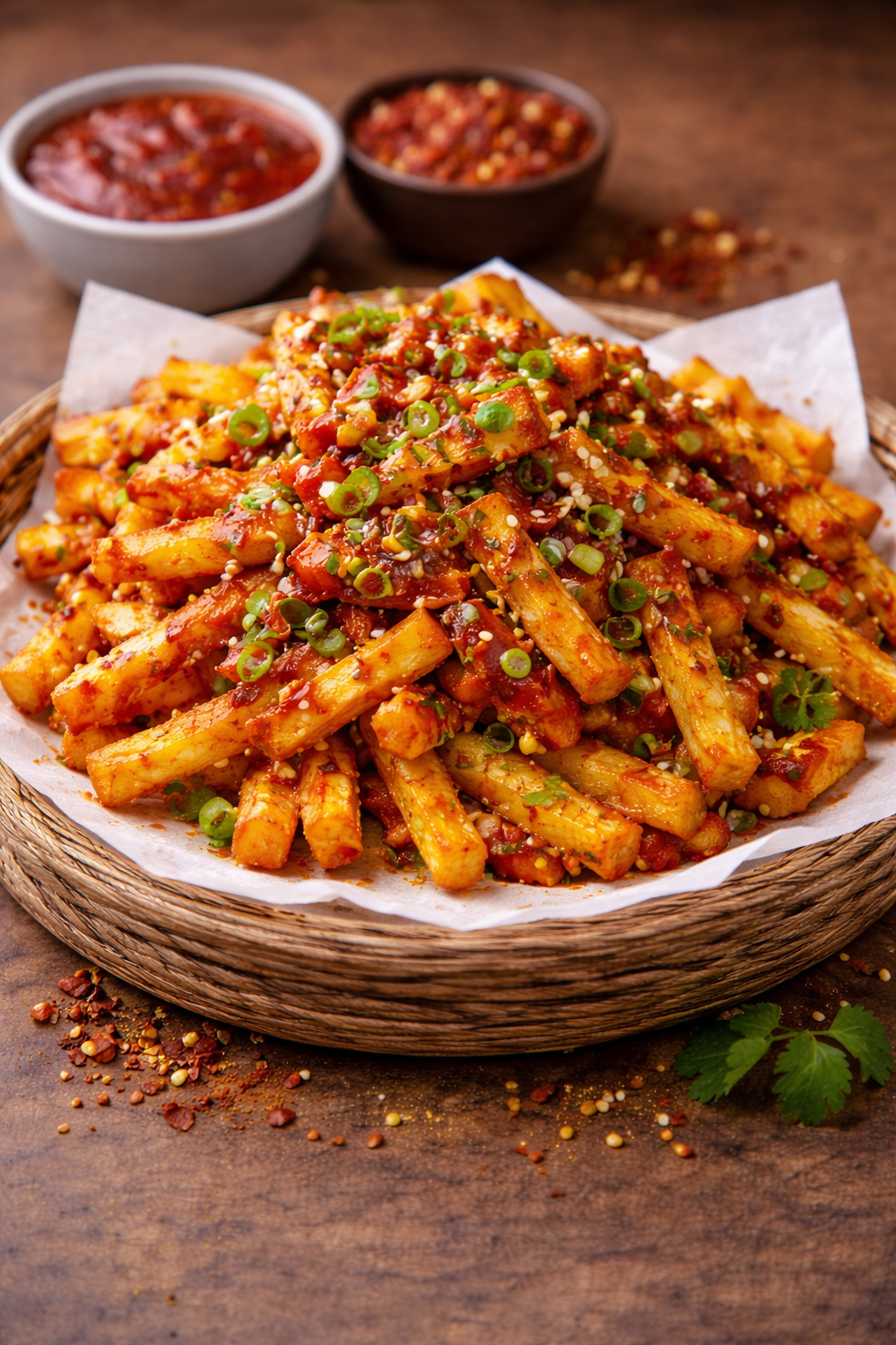 Chilli Fries